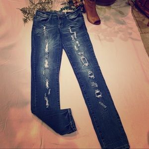 Revolt Jeans 34” x 37” Skinny NWOT